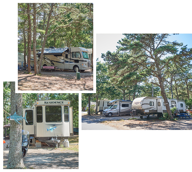 Old Chatham RV Collage